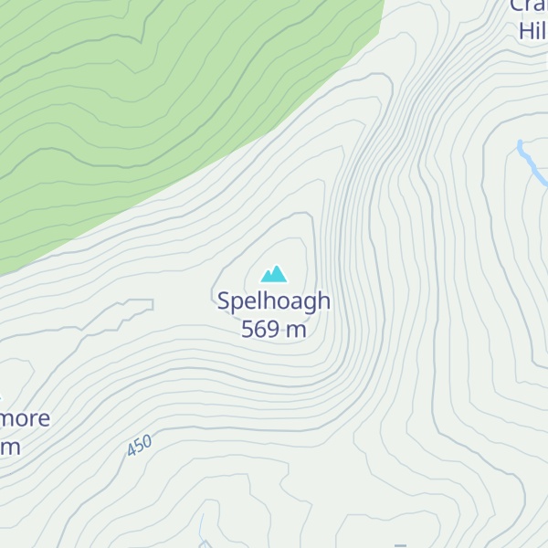 Map of Spelhoagh
