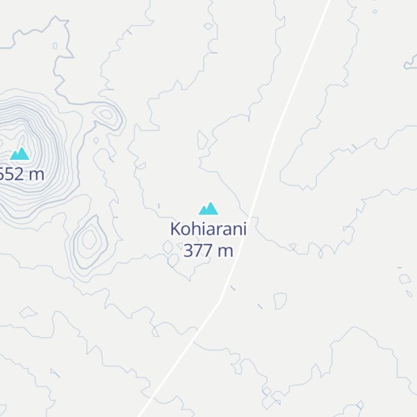 Map of Kohiarani