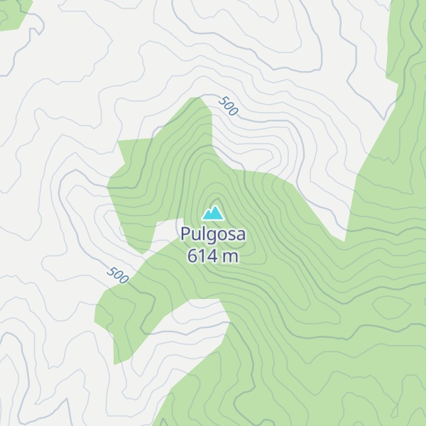 Map of Pulgosa