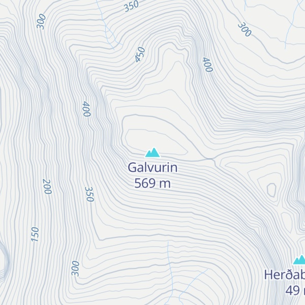 Map of Galvurin