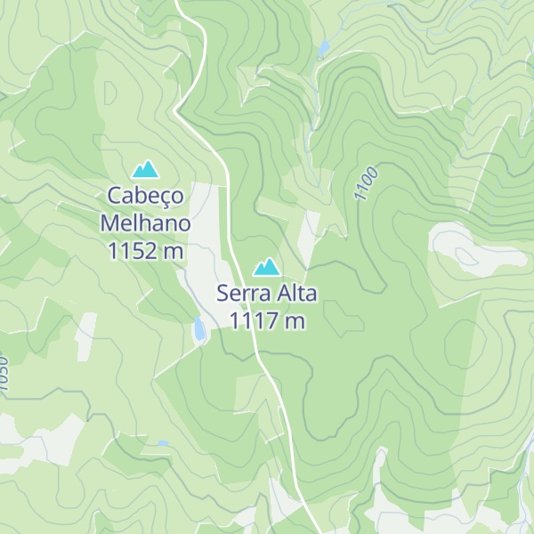 Map of Serra Alta