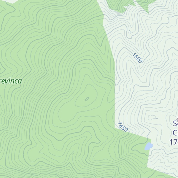 Map of A Pedra Frita