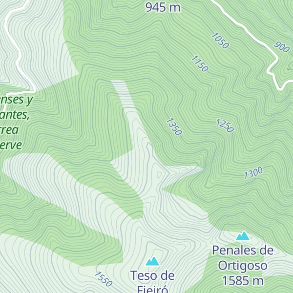 Map of Monte do Nobreñal