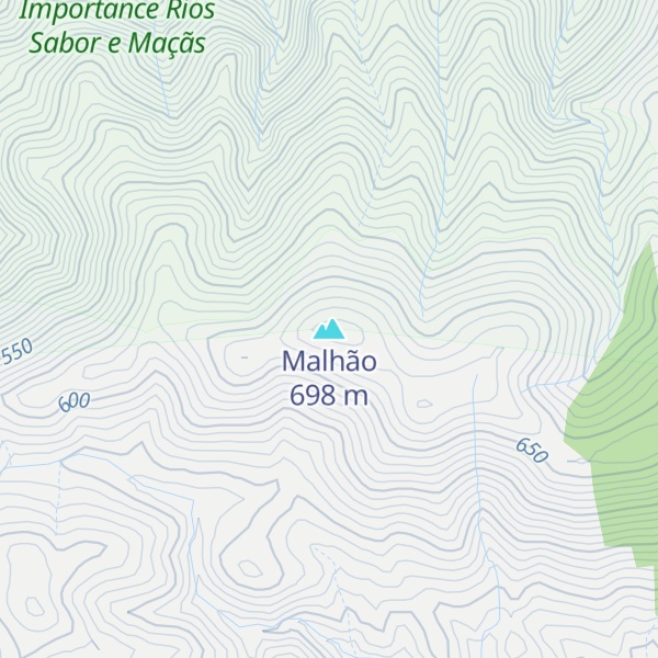 Map of Malhão