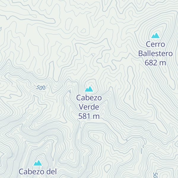 Map of Cabezo Verde