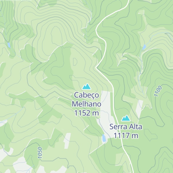 Map of Cabeço Melhano
