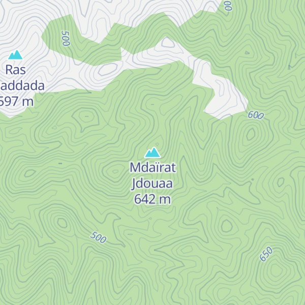 Map of Mdaïrat Jdouaa