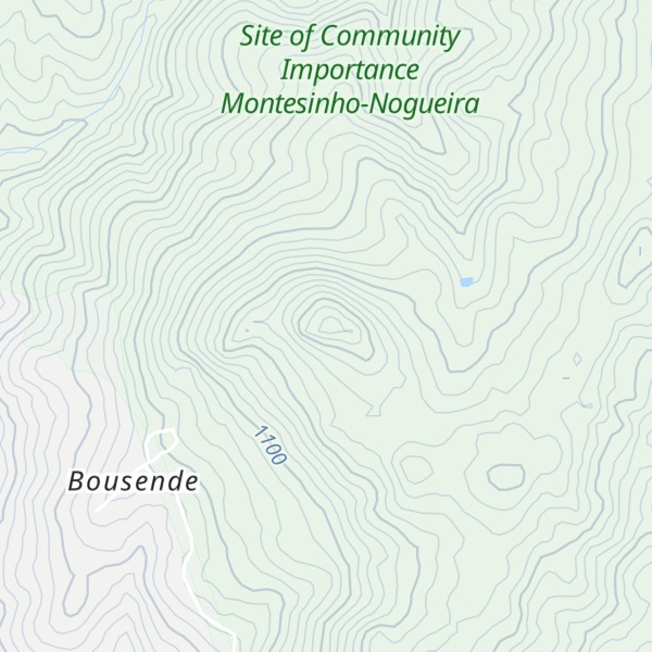 Map of Pena Mourisca