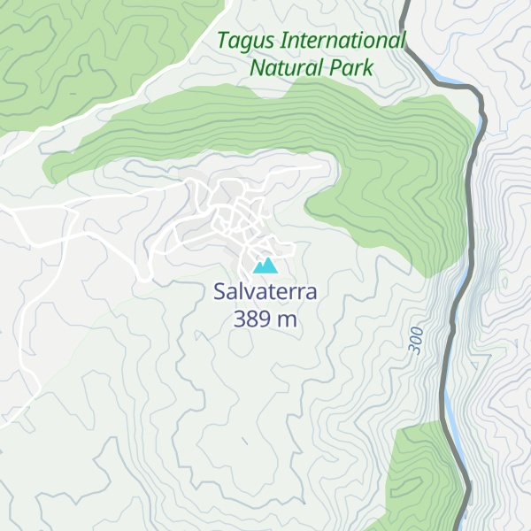 Map of Salvaterra