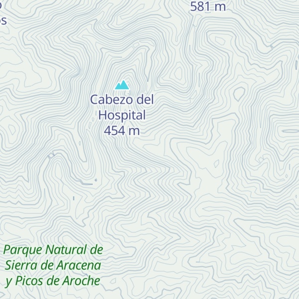 Map of Lomo Atravesado