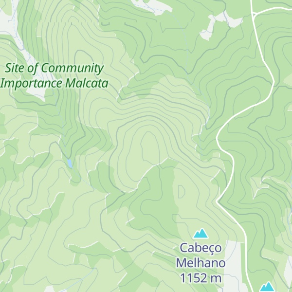 Map of Serra do Homem de Pedra