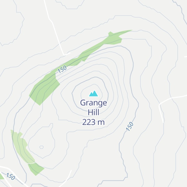 Map of Grange Hill