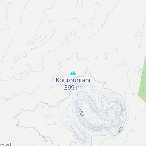 Map of Kourouniani