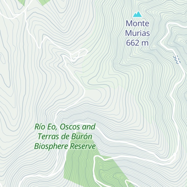 Map of Monte Moural