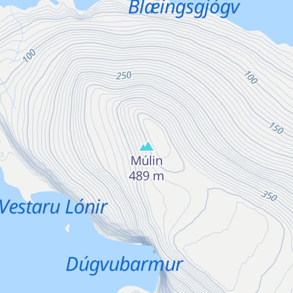 Map of Múlin