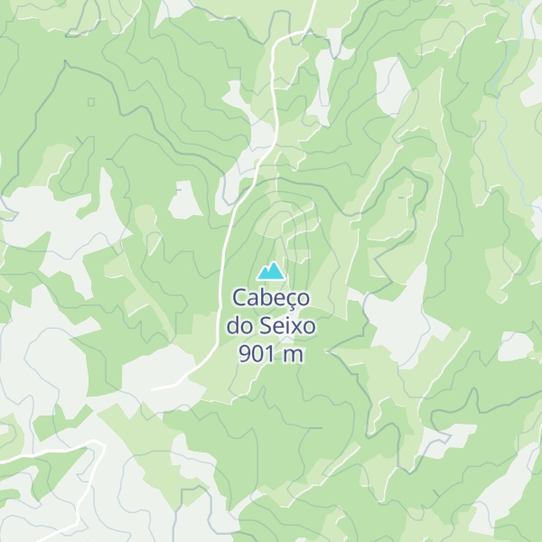 Map of Cabeço do Seixo