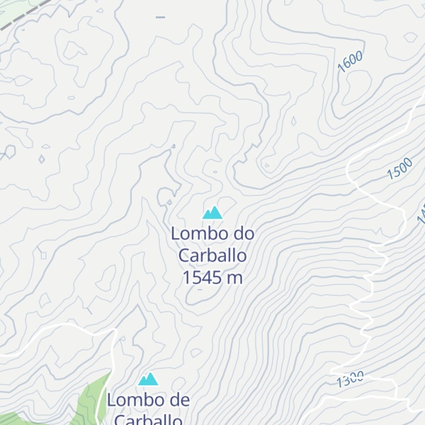 Map of Lombo do Carballo