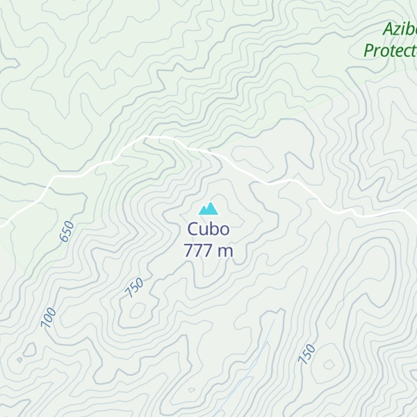 Map of Cubo