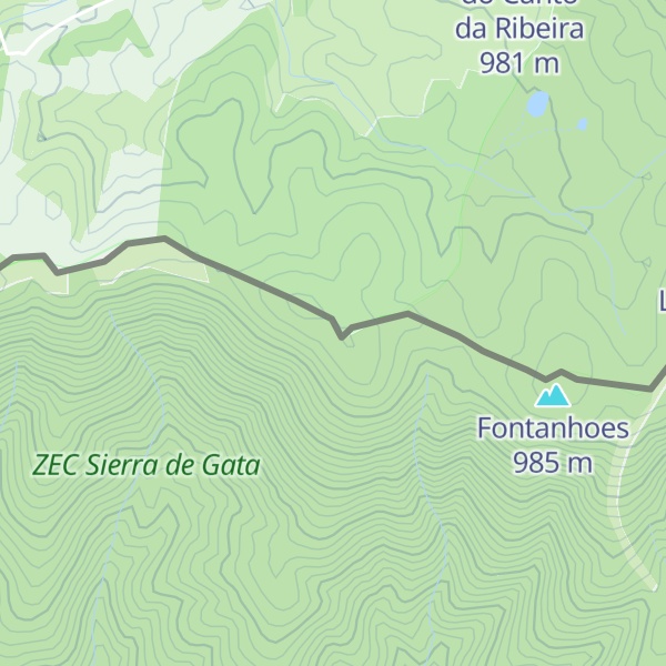 Map of El Pizarrón