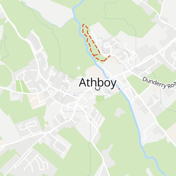 Map of Athboy Hub