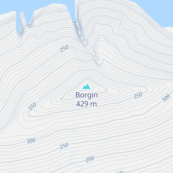 Map of Borgin