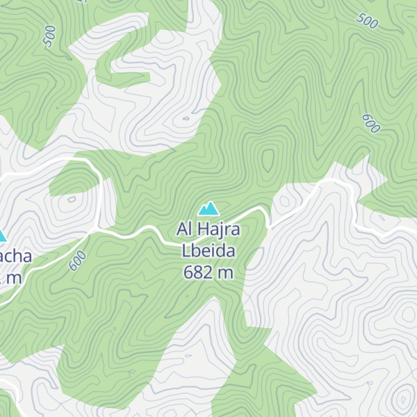 Map of Al Hajra Lbeida