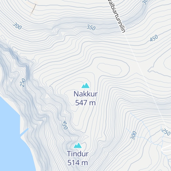 Map of Nakkur