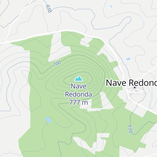 Map of Nave Redonda