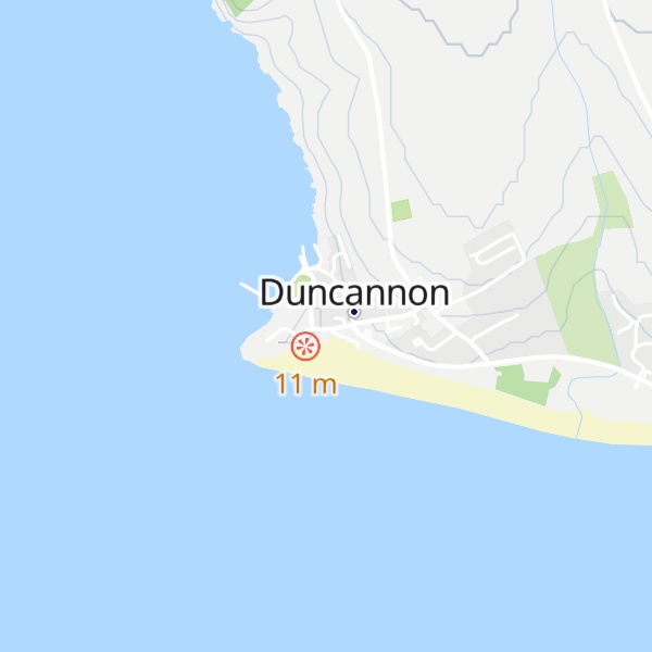 Map of Hook Tourism