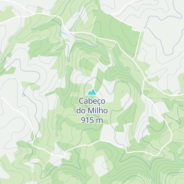 Map of Cabeço do Milho