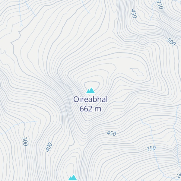 Map of Oireabhal