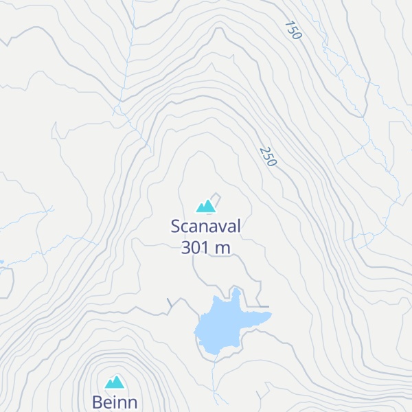 Map of Scanaval