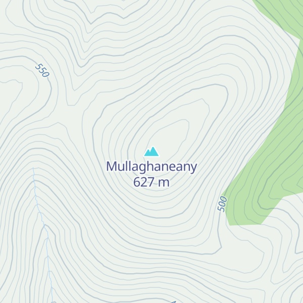 Map of Mullaghaneany