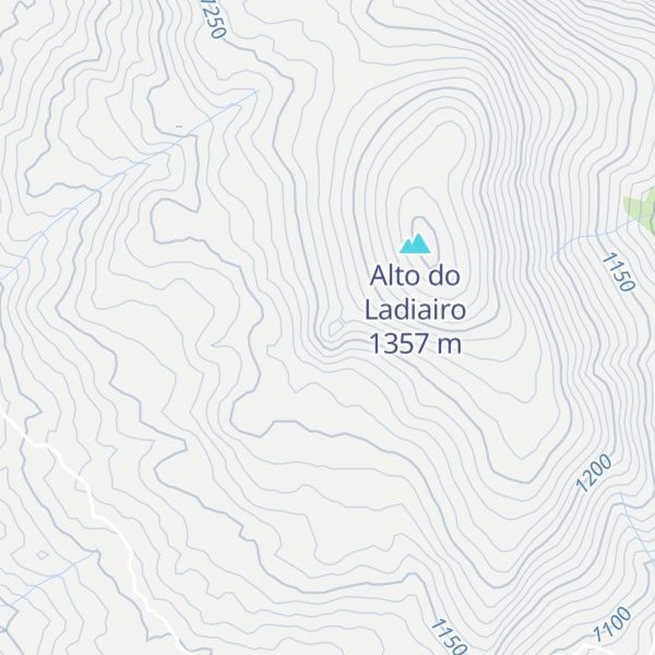 Map of Castelo de Rechouso