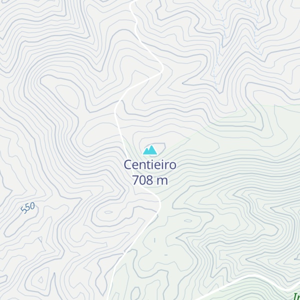 Map of Centieiro