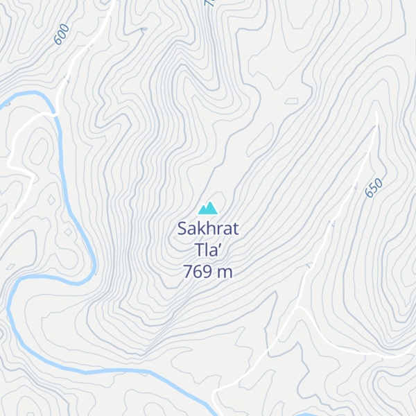 Map of Sakhrat Tla’