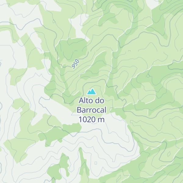 Map of Alto do Barrocal