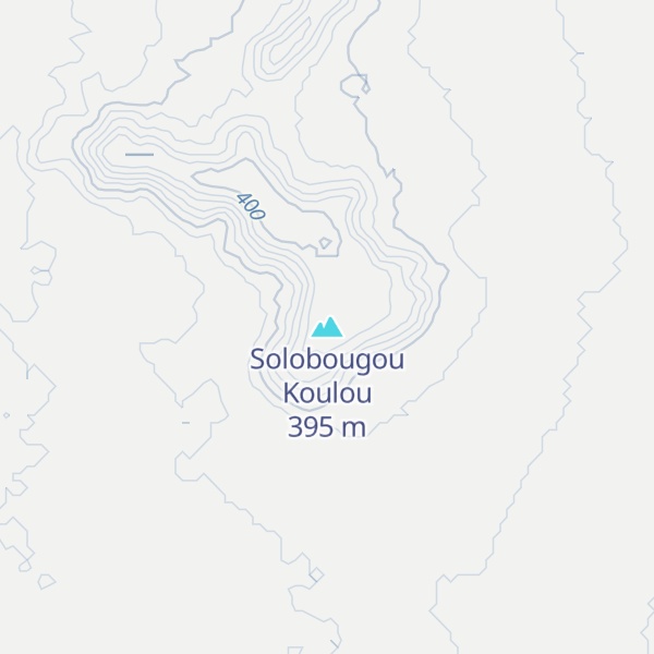 Map of Solobougou Koulou