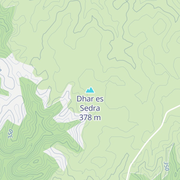 Map of Dhar es Sedra