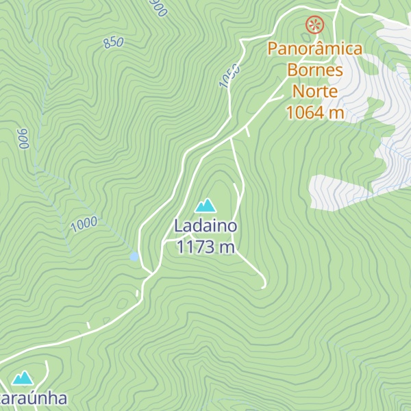 Map of Ladaino