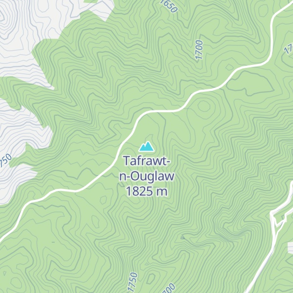 Map of Tafrawt-n-Ouglaw