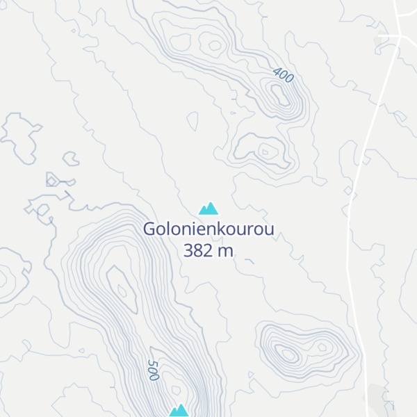 Map of Golonienkourou