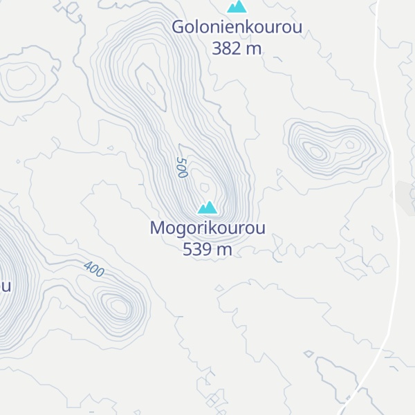 Map of Mogorikourou