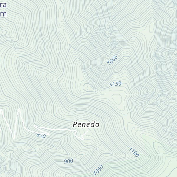 Map of Alto de Campelín