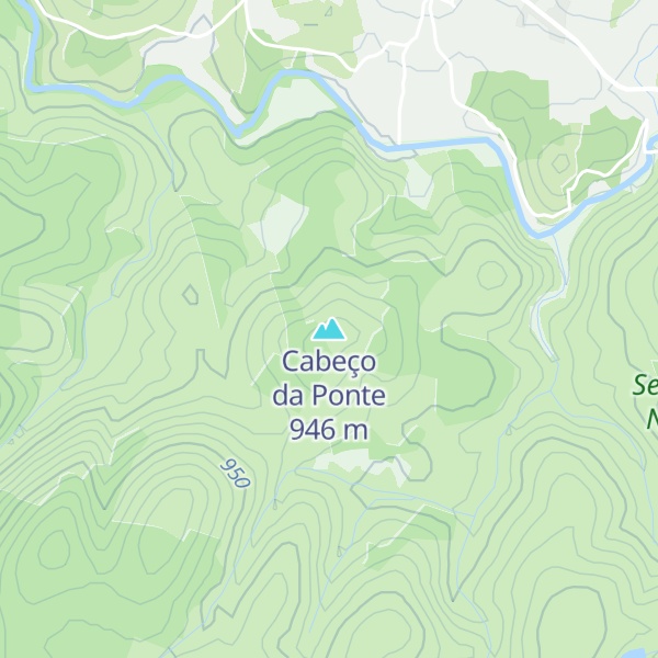 Map of Cabeço da Ponte