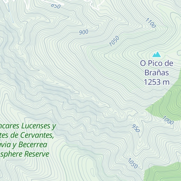 Map of Cabana dos Cunqueiros