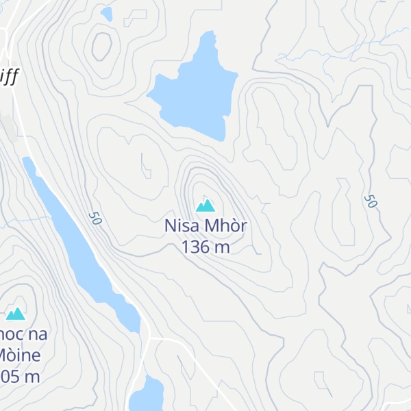 Map of Nisa Mhòr