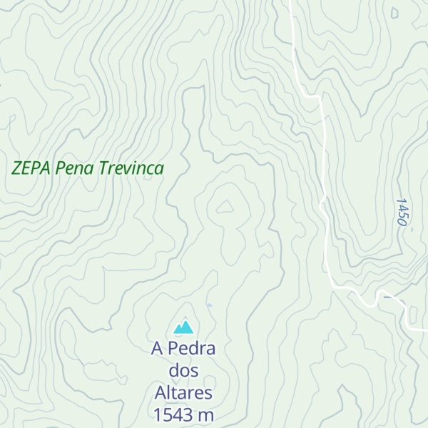 Map of Sestil Cerrado