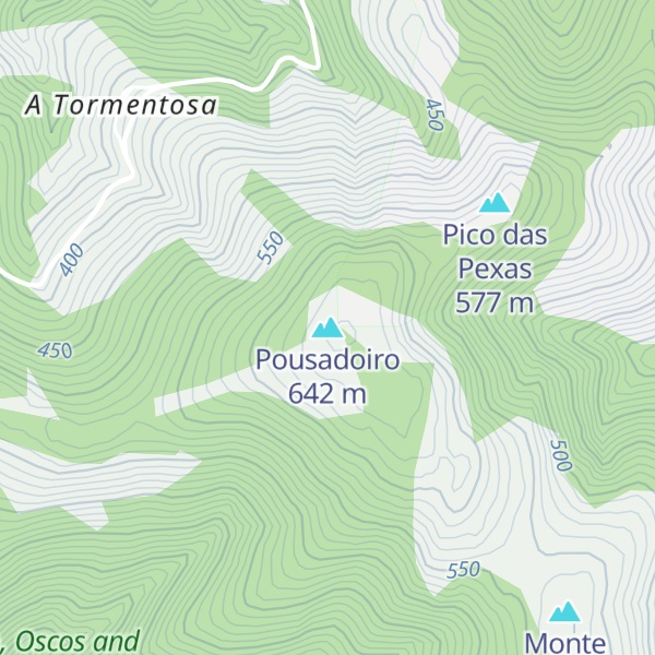 Map of Pousadoiro