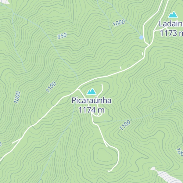 Map of Picaraúnha